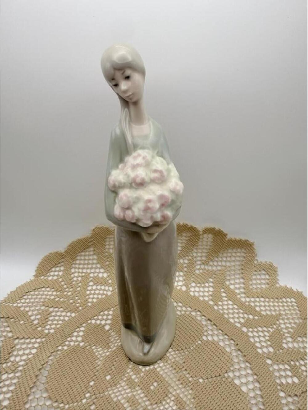 NAO by Lladro porcelain figurine. Mint!